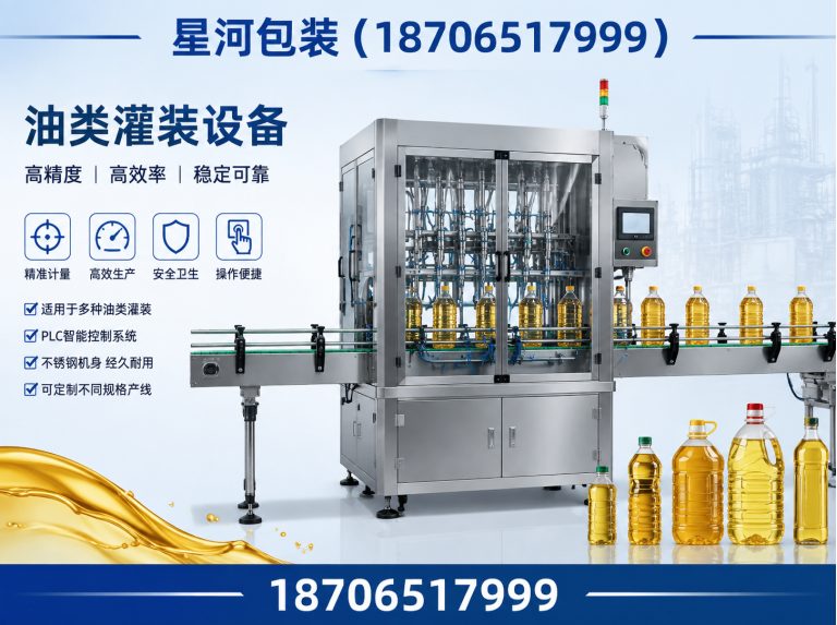 潍坊滨海经济技术开发区全自动灌装机展示图